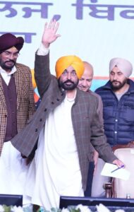 ਕਾਂਗਰਸ, ਅਕਾਲੀ ਦਲ ਅਤੇ ਭਾਜਪਾ ਨੇ ਪੰਜਾਬ ਦੀ ਅੰਨ੍ਹੀ ਲੁੱਟ ਕੀਤੀ-ਮੁੱਖ ਮੰਤਰੀ ਭਗਵੰਤ ਸਿੰਘ ਮਾਨ