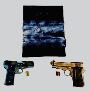 ਮਿੱਥਿਆ ਅੱਤਵਾਦੀ ਹਮਲਾ ਟਲ਼ਿਆ; ਹੁਸ਼ਿਆਰਪੁਰ ਤੋਂ ਚਾਰ ਬੀ.ਕੇ.ਆਈ. ਕਾਰਕੁੰਨ ਆਈ.ਈ.ਡੀ. ਅਤੇ ਦੋ ਪਿਸਤੌਲਾਂ ਸਮੇਤ ਕਾਬੂ