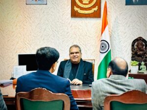 ਮਹਿੰਦਰਾ ਗਰੁੱਪ ਪੰਜਾਬ ਵਿੱਚ ਨਿਵੇਸ਼ ਨਾਲ ਆਪਣੇ ਵਪਾਰਕ ਆਧਾਰ ਨੂੰ ਲਗਾਤਾਰ ਮਜ਼ਬੂਤੀ ਦੇ ਰਿਹੈ: ਸੰਜੀਵ ਅਰੋੜਾ