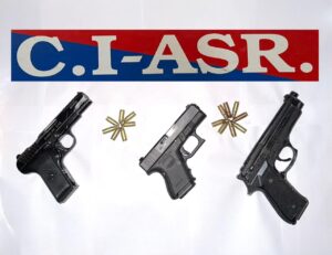 ਗਣਤੰਤਰ ਦਿਵਸ ਦੇ ਮੱਦੇਨਜ਼ਰ ਹਥਿਆਰ ਤਸਕਰੀ ਮਾਡਿਊਲ ਨਾਲ ਜੁੜੇ ਤਿੰਨ ਵਿਅਕਤੀ ਅੰਮ੍ਰਿਤਸਰ ਤੋਂ ਕਾਬੂ; ਤਿੰਨ ਪਿਸਤੌਲ ਬਰਾਮਦ