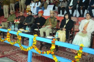 ਡਿਪਟੀ ਕਮਿਸ਼ਨਰ ਅਦਿੱਤਿਆ ਉਪਲ ਨੇ ਗੁਰਦਾਸਪੁਰ ਵਿਖੇ ਜ਼ਿਲ੍ਹਾ ਪੱਧਰੀ ਗਣਤੰਤਰ ਦਿਵਸ ਸਮਾਰੋਹ ਮੌਕੇ ਲਹਿਰਾਇਆ ਕੌਮੀ ਝੰਡਾ