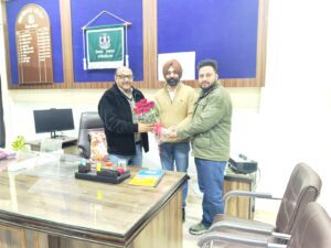 ਡਾ. ਰਮਨਦੀਪ ਸਿੰਗਲਾ ਨੇ ਬਤੌਰ ਸਿਵਲ ਸਰਜਨ ਮਾਲੇਰਕੋਟਲਾ ਸੰਭਾਲਿਆ ਅਹੁਦਾ