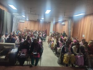 ਬੱਚਿਆਂ ਦੇ ਪੋਸ਼ਣ ਅਤੇ ਸ਼ੁਰੂਆਤੀ ਸਿੱਖਿਆ ਨੂੰ ਹੋਰ ਬਿਹਤਰ ਕਰਨ ਲਈ ਆਂਗਣਵਾੜੀ ਵਰਕਰਾਂ ਨੂੰ ਦਿੱਤੀ ਵਿਸ਼ੇਸ ਸਿਖਲਾਈ