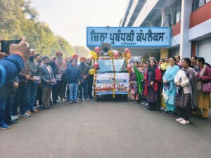 ਮਾਪਿਆਂ ਨੂੰ ਬੱਚਿਆਂ ਦੇ ਸਰਕਾਰੀ ਸਕੂਲਾਂ ਵਿਚ ਦਾਖ਼ਲੇ ਲਈ ਕੀਤਾ ਜਾਵੇਗਾ ਪ੍ਰੇਰਿਤ: ਡਿਪਟੀ ਕਮਿਸ਼ਨਰ