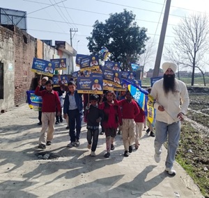 ਯੁੱਧ ਨਸ਼ਿਆ ਵਿਰੁੱਧ ਮੁਹਿੰਮ ਤਹਿਤ ਪਿੰਡਾਂ ਦੇ ਪਹਿਰੇਦਾਰ ਮੁਹਿੰਮ ਲਗਾਤਾਰ ਜਾਰੀ