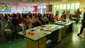 ਸਕਸ਼ਮ ਆਂਗਣਵਾੜੀ ਅਤੇ ਪੋਸ਼ਣ 2.0 ਅਧੀਨ ਬਲਾਕ ਨੌਸ਼ਹਿਰਾ ਪੰਨੂਆਂ ਦੀਆਂ ਆਂਗਣਵਾੜੀ ਵਰਕਰਾਂ ਦੀ ਤਿੰਨ ਦਿਨਾਂ ਟ੍ਰੇਨਿੰਗ ਦਾ ਪਹਿਲਾ ਬੈਚ ਸੰਪੰਨ