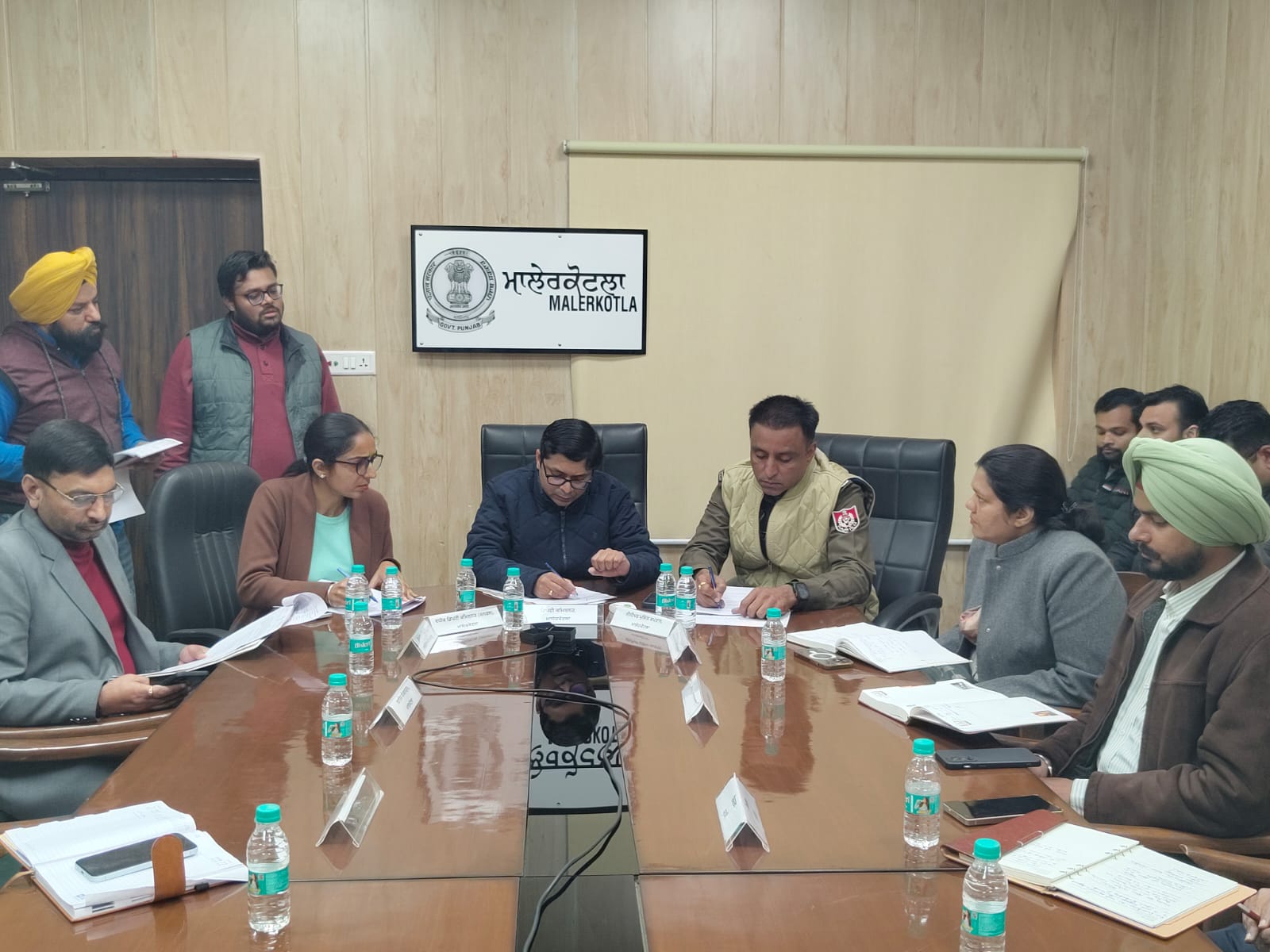 “ਸੂਫ਼ੀ ਫੈਸਟੀਵਲ” ਅਤੇ “ਪੰਜਾਬ ਸਖੀ ਸ਼ਕਤੀ ਮੇਲਾ” ਦੀ ਯੋਜਨਾ ਉਲੀਕਣ ਲਈ ਅਹਿਮ ਮੀਟਿੰਗ