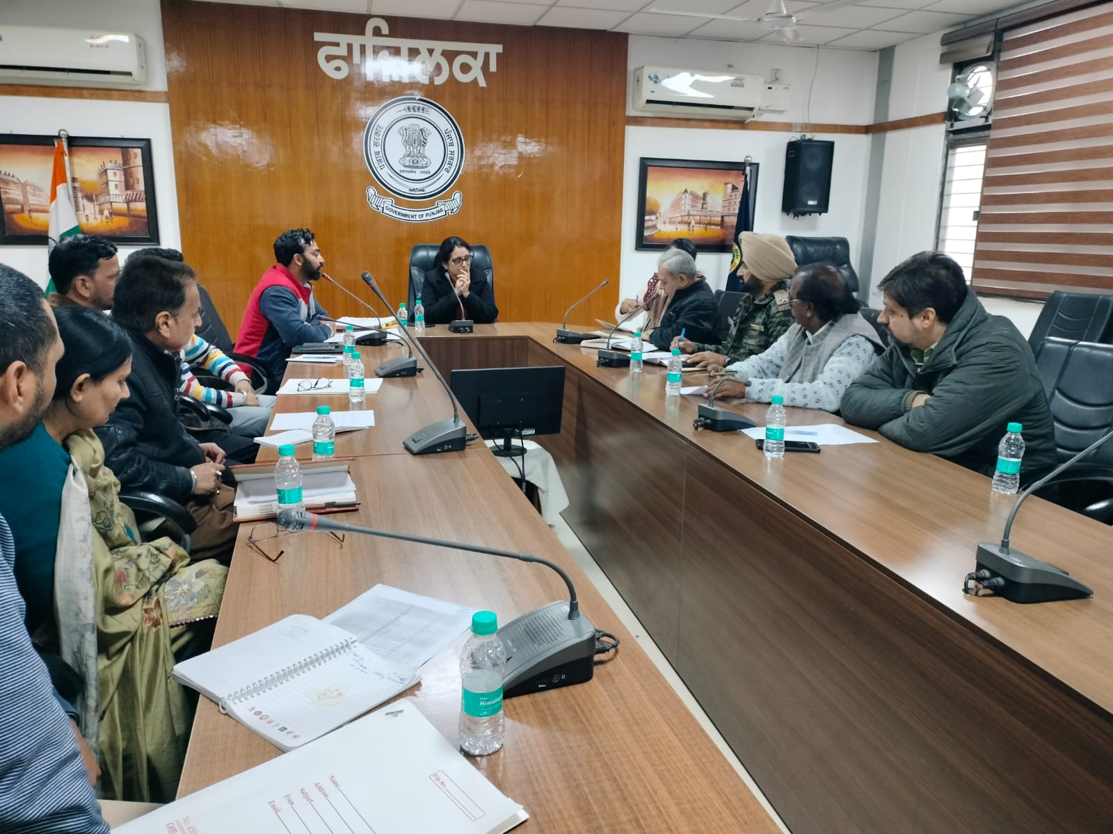 ਬਜੁਰਗਾਂ ਨੂੰ ਦਫਤਰਾਂ ਵਿਖੇ ਮਾਣ-ਸਤਿਕਾਰ ਦੇਣਾ ਸਾਡਾ ਮੁੱਢਲਾ ਫਰਜ- ਵਧੀਕ ਡਿਪਟੀ ਕਮਿਸ਼ਨਰ