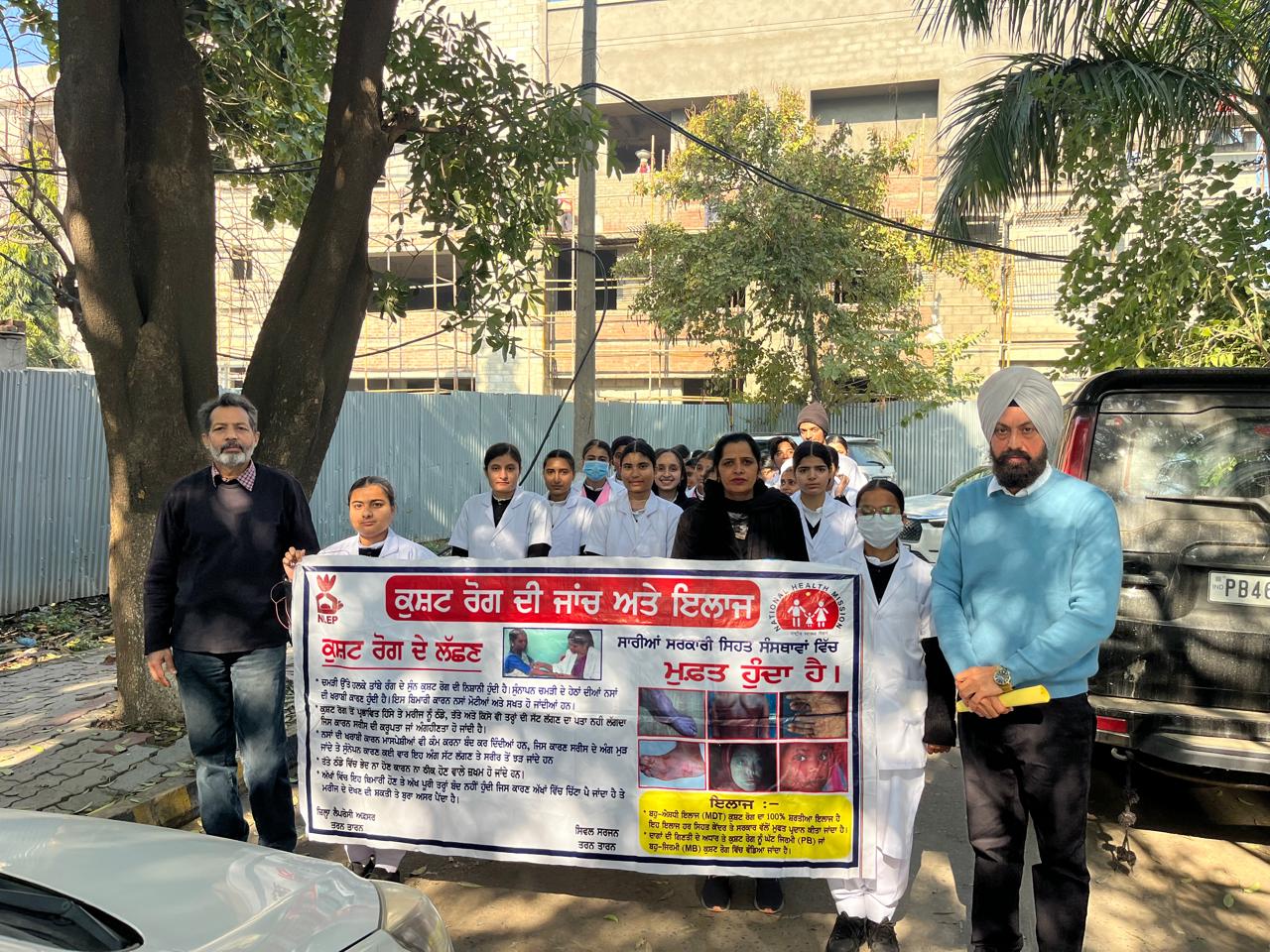 ਵਿਸ਼ਵ ਕੁਸ਼ਟ ਨਿਵਾਰਣ ਦਿਵਸ ਮੌਕੇ ‘ਸਪਰਸ਼’ ਕੁਸ਼ਟ ਰੋਗ ਜਾਗਰੂਕਤਾ ਪੰਦਰਵਾੜਾ ਸ਼ੁਰੂ