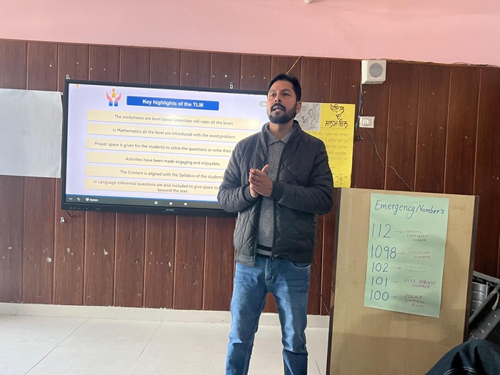 ਮਿਸ਼ਨ ਸਮਰੱਥ 4.0 ਤਹਿਤ ਬਲਾਕ ਕੀਰਤਪੁਰ ਸਾਹਿਬ ਦੇ ਪ੍ਰਾਇਮਰੀ ਸਕੂਲਾਂ ਦੇ ਅਧਿਆਪਕਾਂ ਦਾ ਸੈਮੀਨਾਰ ਹੋਇਆ ਸਮਾਪਤ