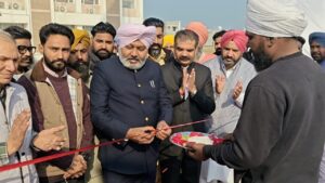 ਤਿਰੰਗਾ ਸ਼ਹੀਦਾਂ ਦੀਆਂ ਕੁਰਬਾਨੀਆਂ ਦੀ ਅਮਰ ਨਿਸ਼ਾਨੀ: ਹਰਪਾਲ ਸਿੰਘ ਚੀਮਾ