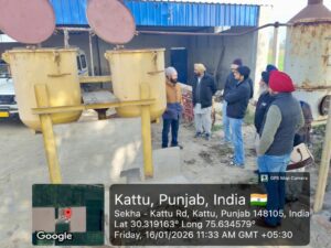 ਪੀਏਯੂ-ਕੇਵੀਕੇ, ਸੰਗਰੂਰ ਨੇ ਐਗਰੋ-ਪ੍ਰੋਸੈਸਿੰਗ ਕੰਪਲੈਕਸ ਅਤੇ ਗੁੜ ਉਤਪਾਦਨ ਬਾਰੇ ਕਿੱਤਾਮੁਖੀ ਸਿਖਲਾਈ ਕੋਰਸ ਕਰਵਾਇਆ