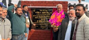 ਕੈਬਨਿਟ ਮੰਤਰੀ ਬਰਿੰਦਰ ਕੁਮਾਰ ਗੋਇਲ ਨੇ ਕਰੀਬ 58 ਕਰੋੜ ਰੁਪਏ ਦੀ ਲਾਗਤ ਨਾਲ 50 ਕਿਲੋਮੀਟਰ ਤੋਂ ਵੱਧ ਪੇਂਡੂ ਲਿੰਕ ਸੜਕਾਂ ਦੇ ਨੀਂਹ ਪੱਥਰ ਰੱਖੇ