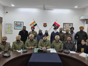 ਸੰਗਰੂਰ ਪੁਲੀਸ ਨੇ ਅੰਨ੍ਹੇ ਕਤਲ ਦੀ ਗੁੱਥੀ ਸੁਲਝਾਈ; ਦੋ ਦੋਸ਼ੀ ਕਾਬੂ