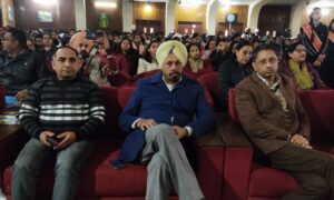 16ਵੇਂ ਕੌਮੀ ਵੋਟਰ ਦਿਵਸ ਮੌਕੇ ਲੁਧਿਆਣਾ ਨੂੰ ਉੱਤਮ ਚੋਣ ਜ਼ਿਲ੍ਹਾ ਪੁਰਸਕਾਰ ਨਾਲ ਨਿਵਾਜਿਆ