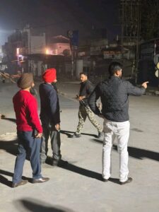 ਵਿਧਾਇਕ ਸ਼ੈਰੀ ਕਲਸੀ ਨੇ ਕਾਰਪੋਰੇਸ਼ਨ ਦਫਤਰ ਦੇ ਸਾਹਮਣੇ ਚੌਂਕ ਨੂੰ ਚੌੜਾ ਕੀਤੇ ਜਾਣ ਅਤੇ ਸੜਕ ਬਣਾਉਣ ਦੇ ਚੱਲ ਰਹੇ ਕੰਮਾਂ ਦਾ ਲਿਆ ਜਾਇਜ਼ਾ