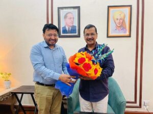 ਕੈਬਨਿਟ ਮੰਤਰੀ ਡਾ. ਰਵਜੋਤ ਸਿੰਘ ਨੇ ਅਰਵਿੰਦ ਕੇਜਰੀਵਾਲ ਨੂੰ ਮਿਲੀ ‘ਕਲੀਨ ਚਿੱਟ’ ‘ਤੇ ਦਿੱਤੀ ਵਧਾਈ