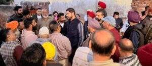 ਵਿਧਾਇਕ ਸ਼ੈਰੀ ਕਲਸੀ ਨੇ ਵਾਰਡ ਨੰਬਰ 45 ਵਿਖੇ ਵਿਕਾਸ ਕਾਰਜਾਂ ਦਾ ਰੱਖਿਆ ਨੀਂਹ ਪੱਥਰ