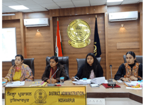 ਡਿਪਟੀ ਕਮਿਸ਼ਨਰ ਆਸ਼ਿਕਾ ਜੈਨ ਨੇ ਵੱਖ-ਵੱਖ ਵਿਭਾਗਾਂ ਨਾਲ ਮੀਟਿੰਗ ਕਰਕੇ ਯੋਜਨਾਵਾਂ ਦੀ ਪ੍ਰਗਤੀ ਦਾ ਲਿਆ ਜਾਇਜ਼ਾ