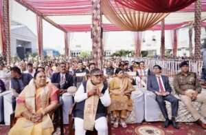 ਜੈਨ ਭਗਵਤੀ ਦੀਕਸ਼ਾ ਸਮਾਰੋਹ ਵਿੱਚ ਪੰਜਾਬ ਦੇ ਰਾਜਪਾਲ ਗੁਲਾਬ ਚੰਦ ਕਟਾਰੀਆ ਨੇ ਕੀਤੀ ਸ਼ਿਰਕਤ