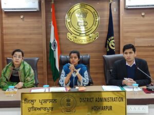 ਨੇਚਰ ਫੈਸਟ ਪ੍ਰਬੰਧਾਂ ਨੂੰ ਲੈ ਕੇ ਡਿਪਟੀ ਕਮਿਸ਼ਨਰ ਆਸ਼ਿਕਾ ਜੈਨ ਨੇ ਕੀਤੀ ਸਮੀਖਿਆ ਮੀਟਿੰਗ