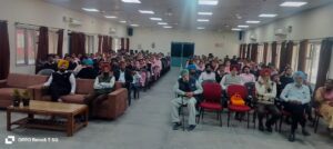 ਭਾਸ਼ਾ ਦਫ਼ਤਰ ਫਰੀਦਕੋਟ ਵੱਲੋਂ ਕੌਮਾਂਤਰੀ ਮਾਂ-ਬੋਲੀ ਦਿਹਾੜੇ ਨੂੰ ਸਮਰਪਿਤ ਵਿਚਾਰ ਚਰਚਾ ਕਰਵਾਈ ਗਈ