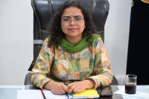 ਡਾ. ਨਿਧੀ ਕੁਮੁਦ ਬੰਬਾਹ ਨੇ ਵਧੀਕ ਡਿਪਟੀ ਕਮਿਸ਼ਨਰ (ਜ) ਵਜੋਂ ਅਹੁਦਾ ਸੰਭਾਲਿਆ