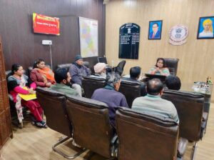 ਜ਼ਿਲ੍ਹਾ ਯੋਜਨਾ ਕਮੇਟੀ ਦੀ ਚੇਅਰਪਰਸਨ ਨੇ ਲੋਕਾਂ ਦੀਆਂ ਸਮੱਸਿਆਵਾਂ ਸੁਣੀਆਂ