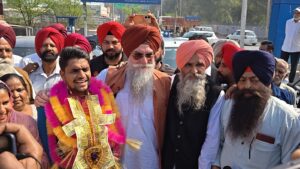 ਰਿਸ਼ੀ ਰਸ਼ਪਾਲ ਨੂੰ ਵਾਈਸ ਆਫ ਪੰਜਾਬ ਵਿੱਚ ਸੈਕਿੰਡ ਰਨਰਅਪ ਆਉਣ ਤੇ ਸਪੀਕਰ ਸੰਧਵਾਂ ਨੇ ਦਿੱਤੀਆਂ ਵਧਾਈਆਂ