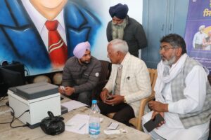 ਮੁੱਖ ਮੰਤਰੀ ਸਿਹਤ ਯੋਜਨਾ, ਸਿਹਤ ਖੇਤਰ ਵਿਚਲੀ ਕ੍ਰਾਂਤੀ ਦੀ ਪ੍ਰਤੀਕ: ਬਰਿੰਦਰ ਕੁਮਾਰ ਗੋਇਲ