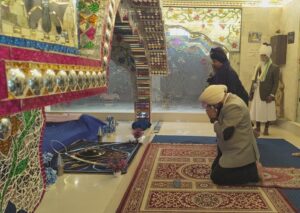 ਚੇਅਰਮੈਨ ਪੰਜਾਬ ਰਾਜ ਅਨੁਸੂਚਿਤ ਜਾਤੀਆਂ ਕਮਿਸ਼ਨ ਸ. ਜਸਵੀਰ ਸਿੰਘ ਗੜ੍ਹੀ ਸ਼ਹੀਦੀ ਬੁਰਜ ਬਾਬਾ ਜੁਝਾਰ ਸਿੰਘ ਜੀ ਵਿਖੇ ਹੋਏ ਨਤਮਸਤਕ