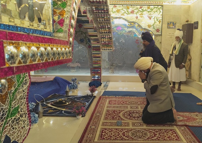 ਚੇਅਰਮੈਨ ਪੰਜਾਬ ਰਾਜ ਅਨੁਸੂਚਿਤ ਜਾਤੀਆਂ ਕਮਿਸ਼ਨ ਸ. ਜਸਵੀਰ ਸਿੰਘ ਗੜ੍ਹੀ ਸ਼ਹੀਦੀ ਬੁਰਜ ਬਾਬਾ ਜੁਝਾਰ ਸਿੰਘ ਜੀ ਵਿਖੇ ਹੋਏ ਨਤਮਸਤਕ