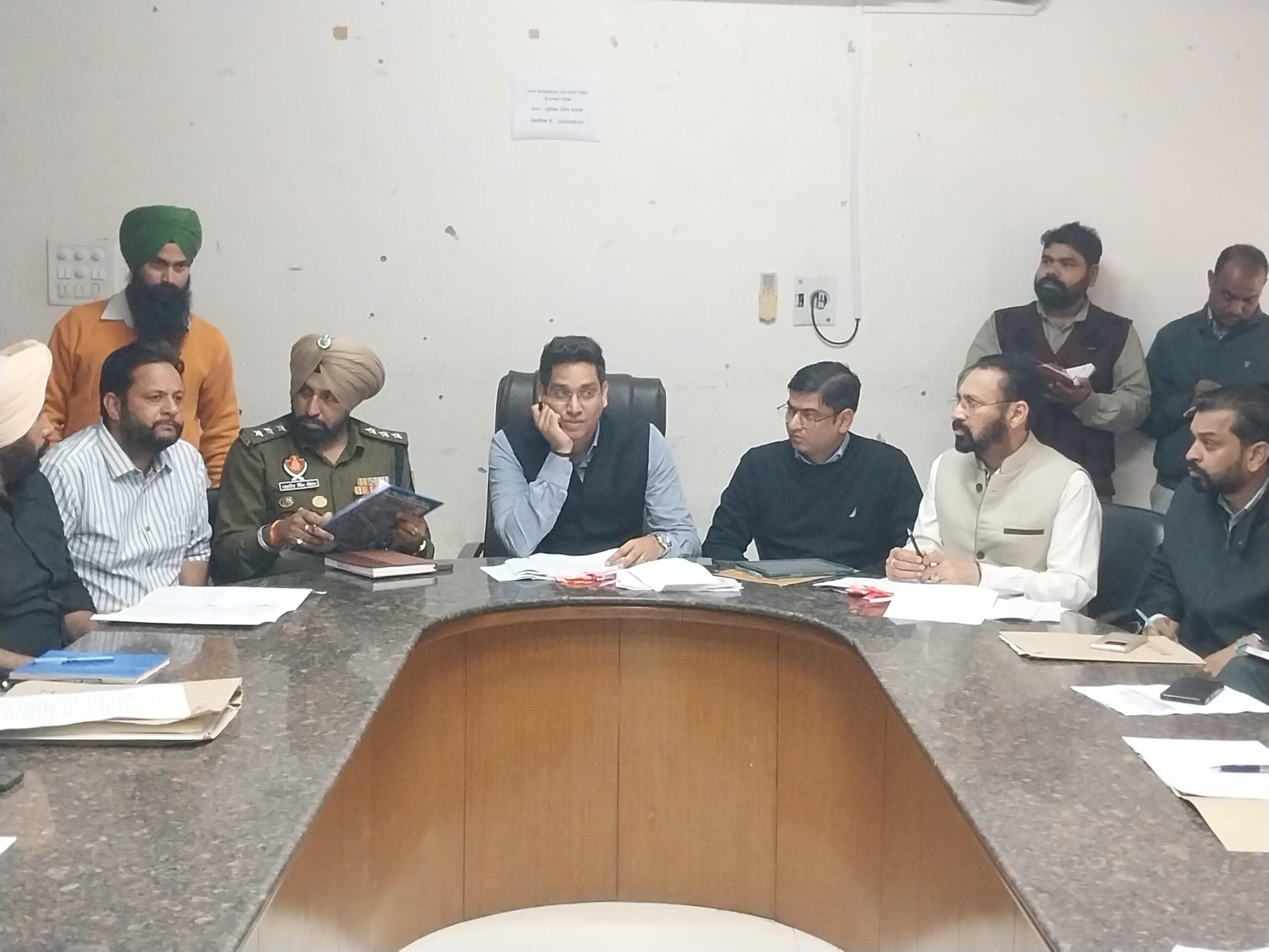 ਸਰਕਾਰੀ ਯੋਜਨਾਵਾਂ ਅਧੀਨ ਚੱਲ ਰਹੇ ਸਾਰੇ ਪ੍ਰੋਜੈਕਟ ਨਿਰਧਾਰਤ ਸਮੇਂ ਅੰਦਰ ਅਤੇ ਗੁਣਵੱਤਾ ਮਿਆਰਾਂ ਅਨੁਸਾਰ ਮੁਕੰਮਲ ਕੀਤੇ ਜਾਣ – ਸ਼੍ਰੀ ਅਦਿੱਤਿਆ ਡੇਚਲਵਾਲ