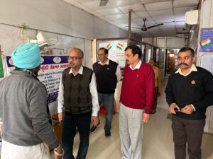 ਸਿਵਲ ਸਰਜਨ ਵੱਲੋਂ ਨਸ਼ਾ-ਛੁਡਾਊ ਕੇਂਦਰਾਂ ਦਾ ਅਚਨਚੇਤ ਦੌਰਾ