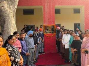 ਐਮਪੀ ਮਲਵਿੰਦਰ ਕੰਗ ਨੇ ਰੋਪੜ ਸ਼ਹਿਰ ਦੇ ਵੱਖ-ਵੱਖ ਵਾਰਡਾਂ ‘ਚ 27 ਲੱਖ ਰੁਪਏ ਦੀ ਲਾਗਤ ਨਾਲ ਤਿਆਰ ਓਪਨ ਜ਼ਿੰਮਾ ਦਾ ਉਦਘਾਟਨ ਕੀਤਾ