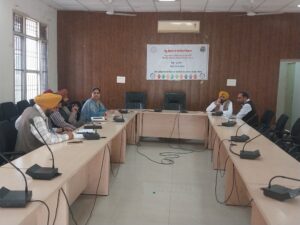 ਪੰਚਾਇਤ ਸੰਮਤੀਆਂ ਤੇ ਜ਼ਿਲ੍ਹਾ ਪ੍ਰੀਸ਼ਦਾਂ ਦੇ ਚੁਣੇ ਗਏ ਮੈਂਬਰਾਂ ਦਾ ਜ਼ਿਲ੍ਹਾ ਪੱਧਰੀ ਸਹੁੰ ਚੁੱਕ ਸਮਾਗਮ ਸਰਕਾਰੀ ਕਾਲਜ ਰੂਪਨਗਰ ਵਿਖੇ ਅੱਜ