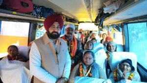 ਲੁਧਿਆਣਾ ਵਿੱਚ ‘ਸਾਡੇ ਬਜ਼ੁਰਗ, ਸਾਡਾ ਮਾਣ’ ਮੁਹਿੰਮ ਤਹਿਤ ਜ਼ਿਲ੍ਹਾ ਪੱਧਰੀ ਸਿਹਤ ਚੈਕਅੱਪ ਕੈਂਪ, 950 ਤੋਂ ਵੱਧ ਲਾਭਪਾਤਰੀ ਹੋਏ ਸ਼ਾਮਲ