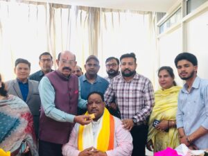 ਕੀਮਤੀ ਭਗਤ ਨੇ ਪੰਜਾਬ ਗਊ ਸੇਵਾ ਕਮਿਸ਼ਨ ਦੇ ਵਾਈਸ ਚੇਅਰਮੈਨ ਦਾ ਅਹੁਦਾ ਸੰਭਾਲਿਆ