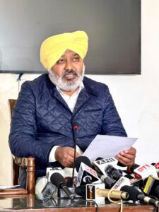 ਭਾਜਪਾ ਦੀ ਅਗਵਾਈ ਵਾਲੀ ਕੇਂਦਰ ਸਰਕਾਰ ਦੇ ਬਜਟ 2026 ਵਿੱਚ ਪੰਜਾਬ ਨੂੰ ਅਣਗੌਲਿਆਂ ਕਰਨਾ ਲੋਕਤੰਤਰ ਅਤੇ ਸੰਘਵਾਦ ਲਈ ਵੱਡਾ ਖ਼ਤਰਾ: ਵਿੱਤ ਮੰਤਰੀ ਹਰਪਾਲ ਸਿੰਘ ਚੀਮਾ