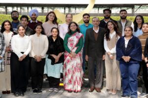 ਪੰਜਾਬ ਦੇ ਮੁੱਖ ਚੋਣ ਅਧਿਕਾਰੀ ਵੱਲੋਂ ਪੰਜਾਬ ਯੂਨੀਵਰਸਿਟੀ ਦੇ ਵਿਦਿਆਰਥੀਆਂ ਨਾਲ ਮੀਡੀਆ ਅਤੇ ਚੋਣਾਂ ਬਾਰੇ ਵਿਸ਼ੇਸ਼ ਵਿਚਾਰ ਚਰਚਾ