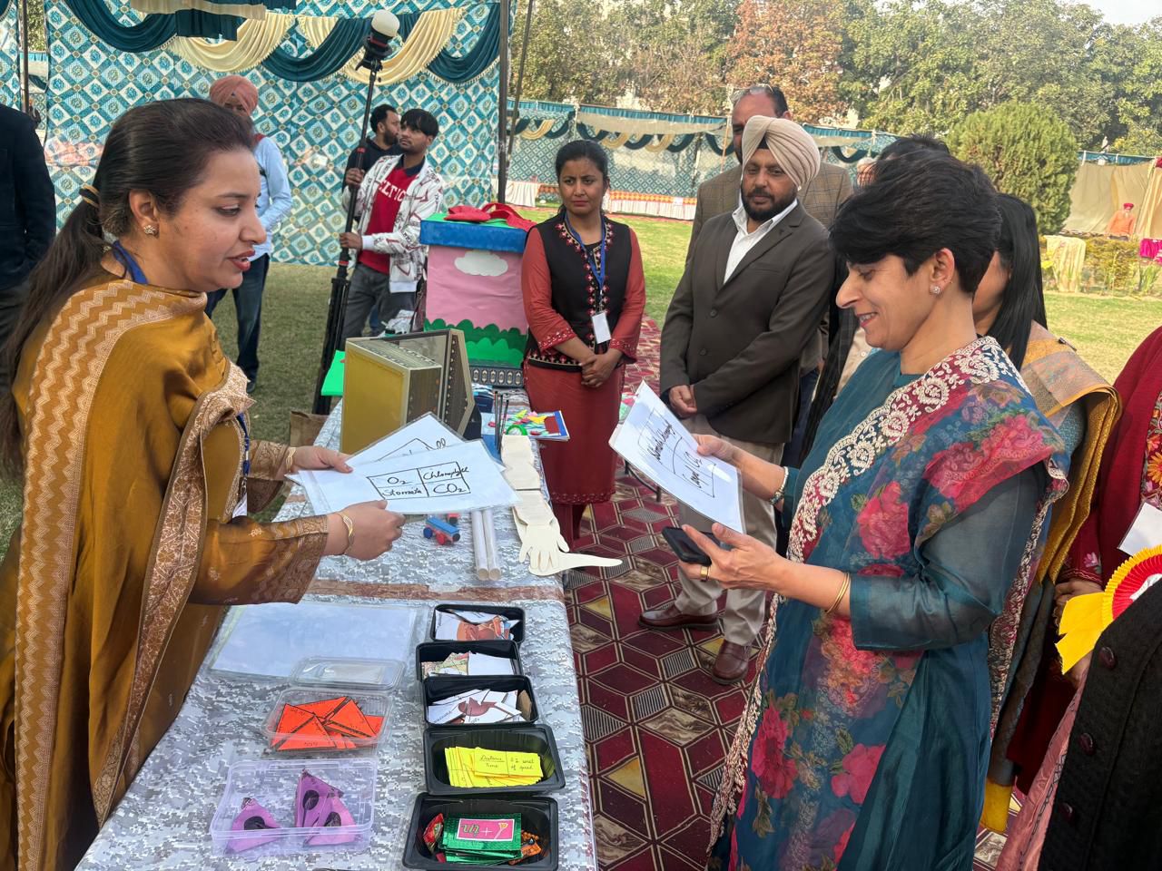 ਪੰਜਾਬ ਦੀ ਸਿੱਖਿਆ ਪ੍ਰਣਾਲੀ ਨੂੰ ਬੁਲੰਦੀਆਂ ‘ਤੇ ਪਹੁੰਚਾਉਣ ਲਈ “ਅਧਿਆਪਕ ਮੇਲੇ” ਵਿੱਚ 8 ਹਜ਼ਾਰ ਤੋਂ ਵੱਧ ਅਧਿਆਪਕ ਹੋਏ ਸ਼ਾਮਲ