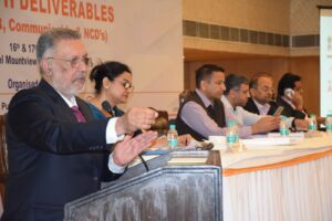 ਡਾ. ਬਲਬੀਰ ਸਿੰਘ ਵੱਲੋਂ ਸੂਬਾ ਪੱਧਰੀ ਸਮੀਖਿਆ ਮੀਟਿੰਗ ਦੌਰਾਨ ਮਰੀਜ਼ਾਂ ਲਈ ਬਿਹਤਰ ਦੇਖਭਾਲ ਸੇਵਾਵਾਂ ਪ੍ਰਦਾਨ ਕਰਨ ਵਿੱਚ ਤੇਜ਼ੀ ਲਿਆਉਣ ਦੇ ਨਿਰਦੇਸ਼