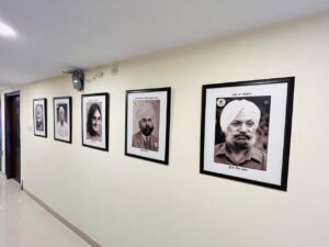 ਦਿੱਲੀ ਸਥਿਤ ਪੰਜਾਬ ਭਵਨ ਵਿਖੇ ਲੱਗੀਆਂ 20 ਦਾਨਸ਼ਵਰਾਂ ਦੀਆਂ ਤਸਵੀਰਾਂ