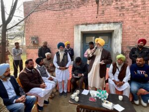 ਕੈਬਨਿਟ ਮੰਤਰੀ ਖੁੱਡੀਆਂ ਵੱਲੋਂ ਲੰਬੀ ਹਲਕੇ ਦੇ ਪਿੰਡਾਂ ‘ਚ ਸਾਂਝੇ ਕੰਮਾਂ ਲਈ ਕਰੋੜਾਂ ਰੁਪਏ ਦੀਆਂ ਗਰਾਂਟਾਂ ਦੇਣ ਦਾ ਐਲਾਨ