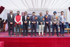 ਸੀਜੀਸੀ ਯੂਨੀਵਰਸਿਟੀ, ਮੋਹਾਲੀ ਵਿੱਚ 9ਵੀਂ ਸਾਲਾਨਾ ਸਪੋਰਟਸ ਮੀਟ ਜੋਸ਼ ਨਾਲ ਸੰਪੰਨ