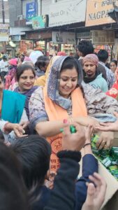 ਸ੍ਰੀ ਗੁਰੂ ਰਵਿਦਾਸ ਮਹਾਰਾਜ ਜੀ ਦੇ ਜਨਮਦਿਨ ਮੌਕੇ ਕਢੇ ਗਏ ਨਗਰ ਕੀਰਤਨ ਵਿਚ ਵਿਧਾਇਕ ਨਰਿੰਦਰ ਪਾਲ ਸਿੰਘ ਸਵਨਾ ਤੇ ਮੈਡਮ ਖੁਸ਼ਬੂ ਸਵਨਾ ਨੇ ਕੀਤੀ ਸ਼ਿਰਕਤ