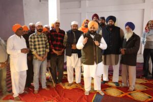 ਸ੍ਰੀ ਗੁਰੂ ਰਵਿਦਾਸ ਜੀ ਦੀਆਂ ਸਿੱਖਿਆਵਾਂ ਰਹਿੰਦੀ ਦੁਨੀਆਂ ਤੱਕ ਸਮੁੱਚੀ ਮਾਨਵਤਾ ਨੂੰ ਸੇਧ ਦਿੰਦੀਆਂ ਰਹਿਣਗੀਆਂ- ਹਰਜੋਤ ਸਿੰਘ ਬੈਂਸ