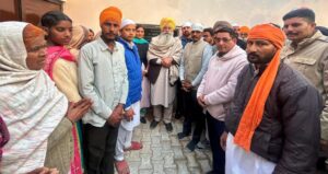 ਕੈਬਨਿਟ ਮੰਤਰੀ ਗੁਰਮੀਤ ਸਿੰਘ ਖੁੱਡੀਆਂ ਨੇ ਸ਼੍ਰੀ ਗੁਰੂ ਰਵੀਦਾਸ ਧਰਮਸ਼ਾਲਾ ਦਾ ਕੀਤਾ ਉਦਘਾਟਨ