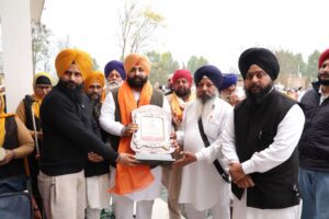 ਗੁਰੂ ਰਵਿਦਾਸ ਜੀ ਦੀ ਰਚਨਾ ਬ੍ਰਹਿਮੰਡ ਅਤੇ ਕੁਦਰਤ ਨਾਲ ਪ੍ਰੇਮ ਦਾ ਸੁਨੇਹਾ ਦਿੰਦੀ ਹੋਈ ਹੈ- ਹਰਜੋਤ ਬੈਂਸ