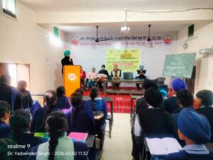 ਆਰ ਕੇ ਵੀ ਵਾਈ ਸਕੀਮ ਤਹਿਤ ਪੀ ਐਮ ਸ੍ਰੀ ਸਰਕਾਰੀ ਸੀਨੀਅਰ ਸੈਕੰਡਰੀ ਸਕੂਲ ਵੇਈਂ ਪੂਈਂ ਵਿਖੇ ਟਰੇਨਿੰਗ ਕੈਂਪ ਲਗਾਇਆ – ਡਾ: ਭੁਪਿੰਦਰ ਸਿੰਘ